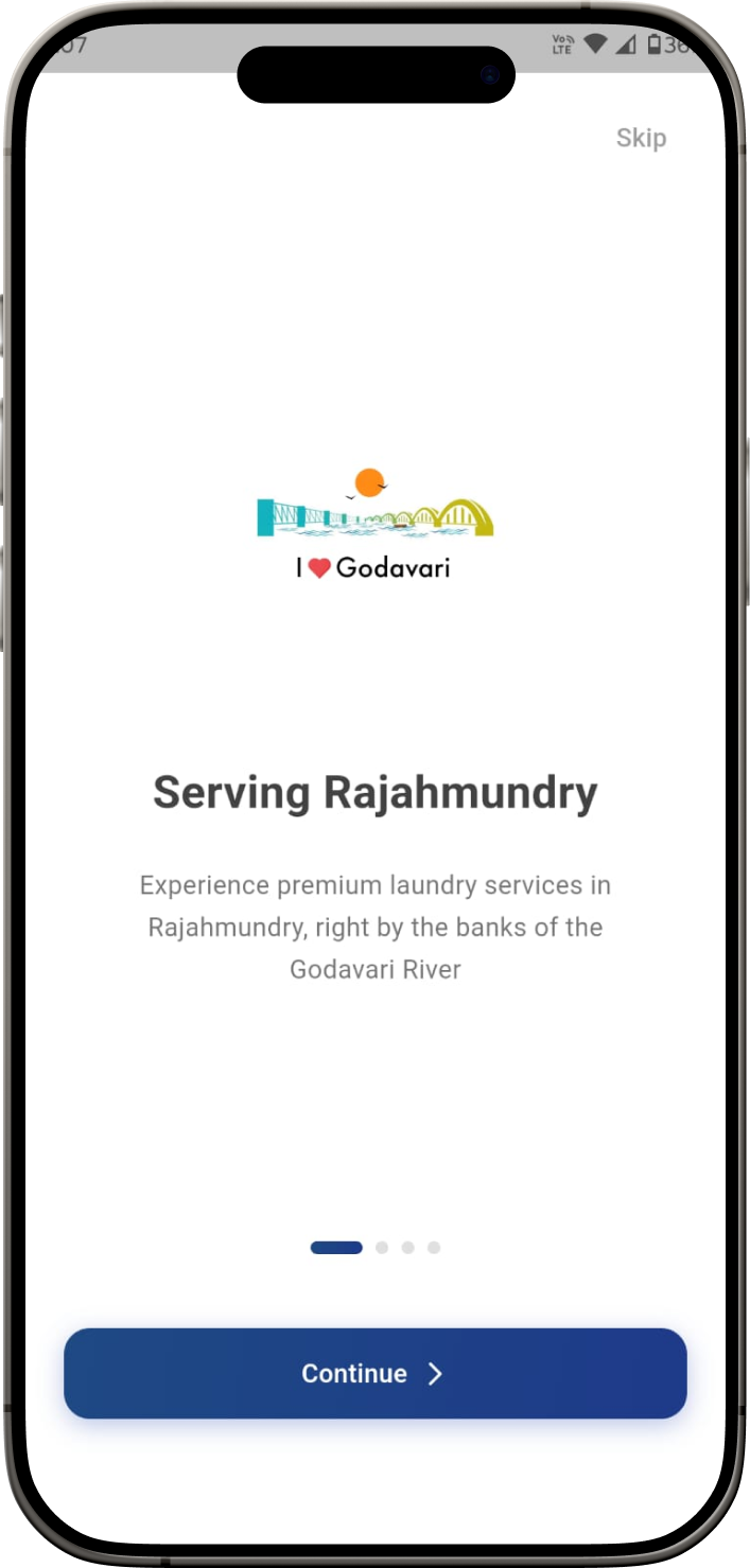 Laundry Screen