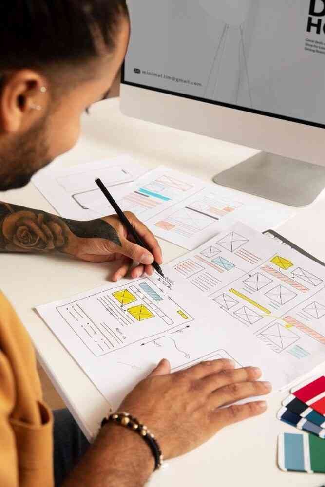 UI UX Designing Services by Adnectics